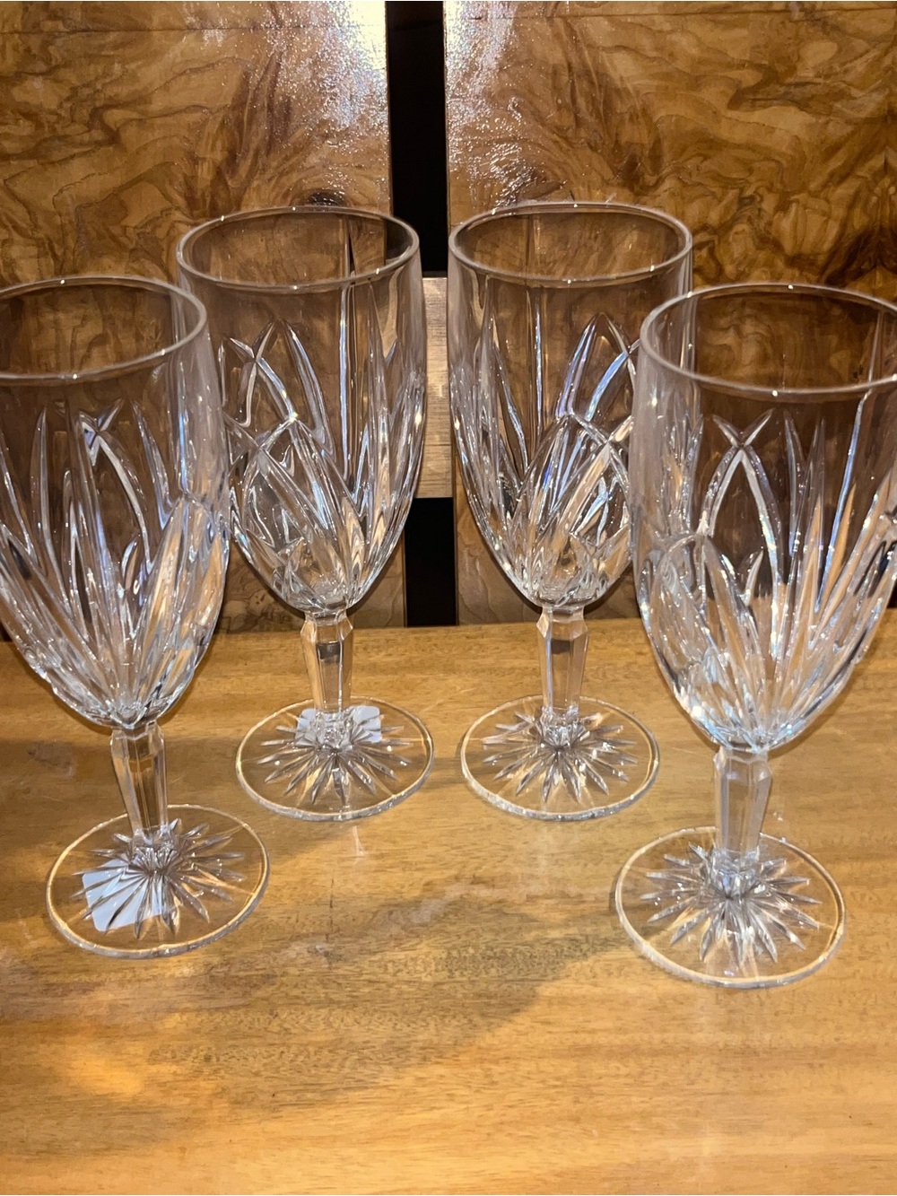 Waterford Crystal BROOKSIDE Iced Tea Glass 8 1/2" Set of 4